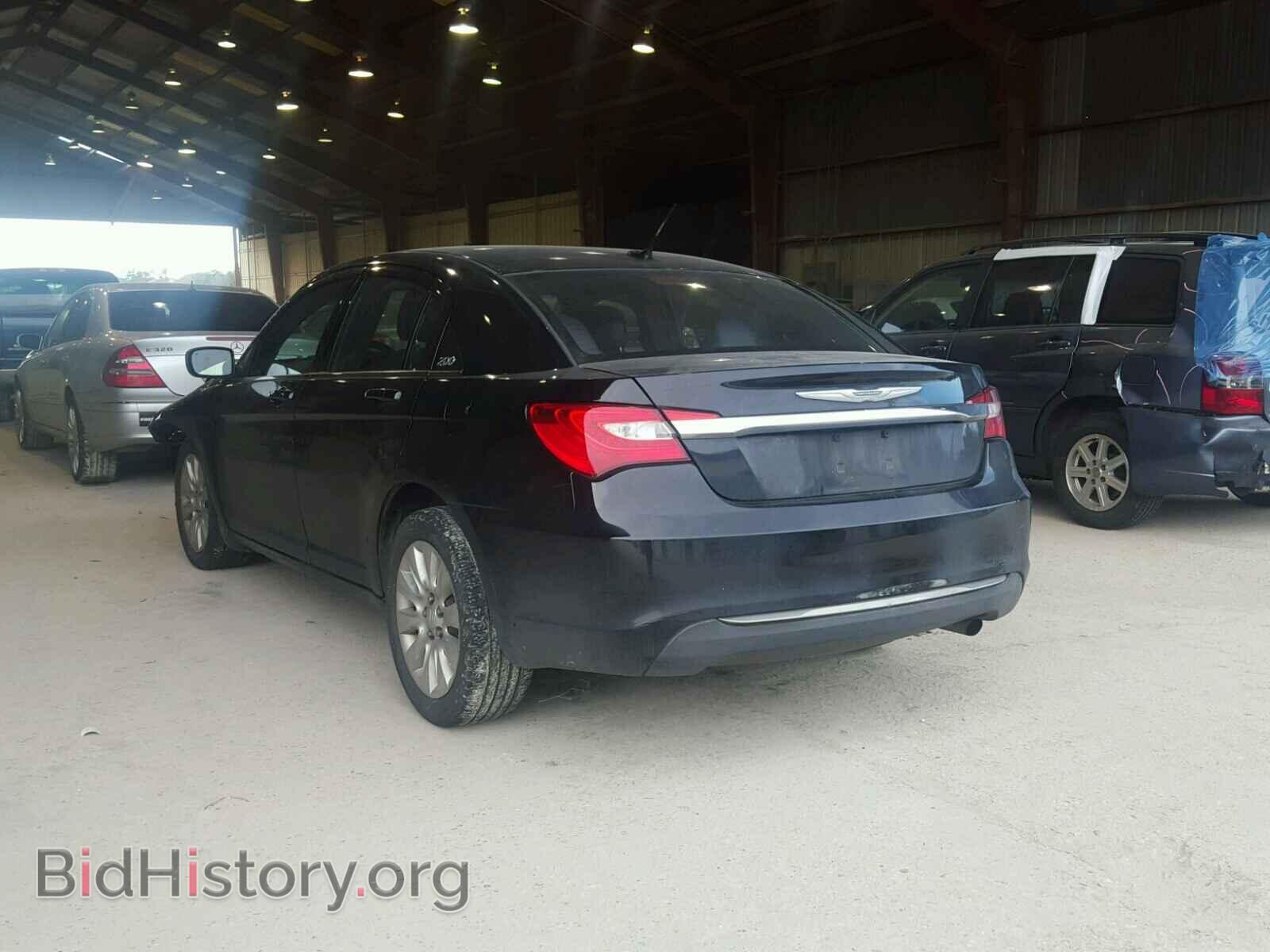 2012 CHRYSLER 200 - VIN: 1C3CCBAB1CN222932 - Фото 3