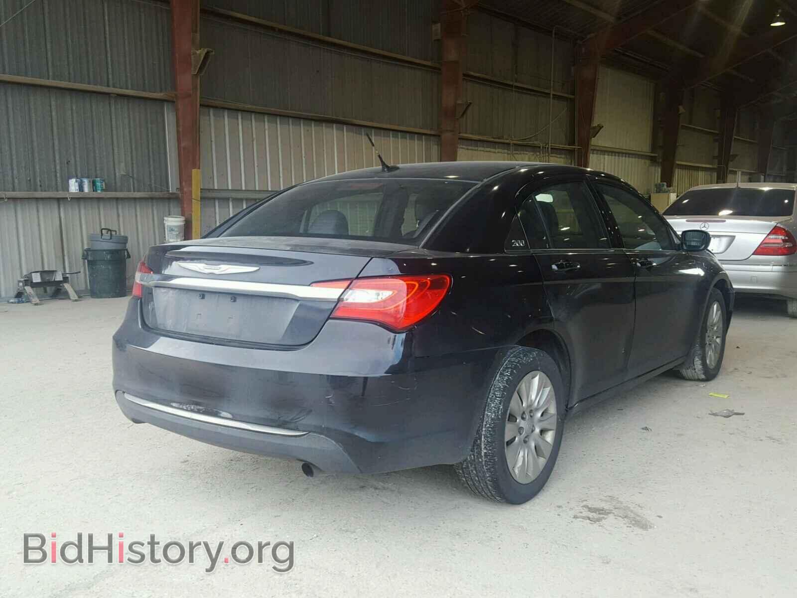 2012 CHRYSLER 200 - VIN: 1C3CCBAB1CN222932 - Фото 4