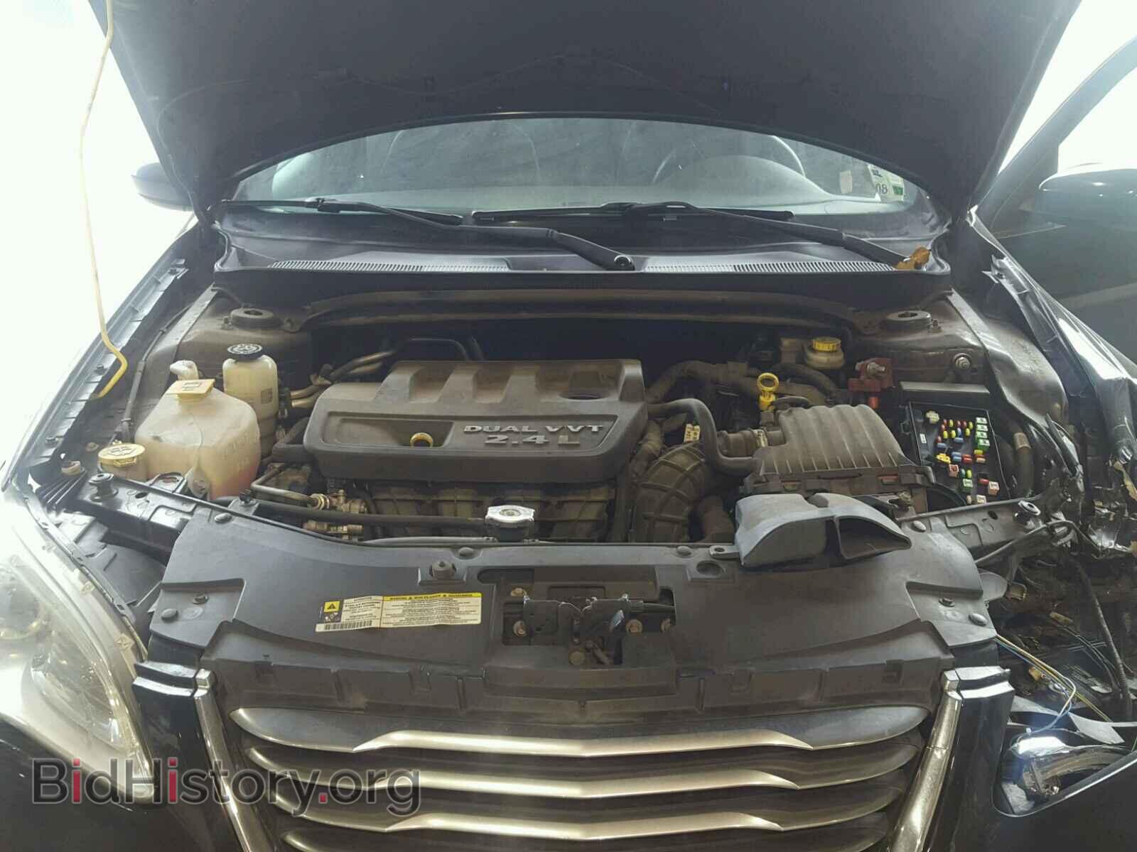 2012 CHRYSLER 200 - VIN: 1C3CCBAB1CN222932 - Фото 7