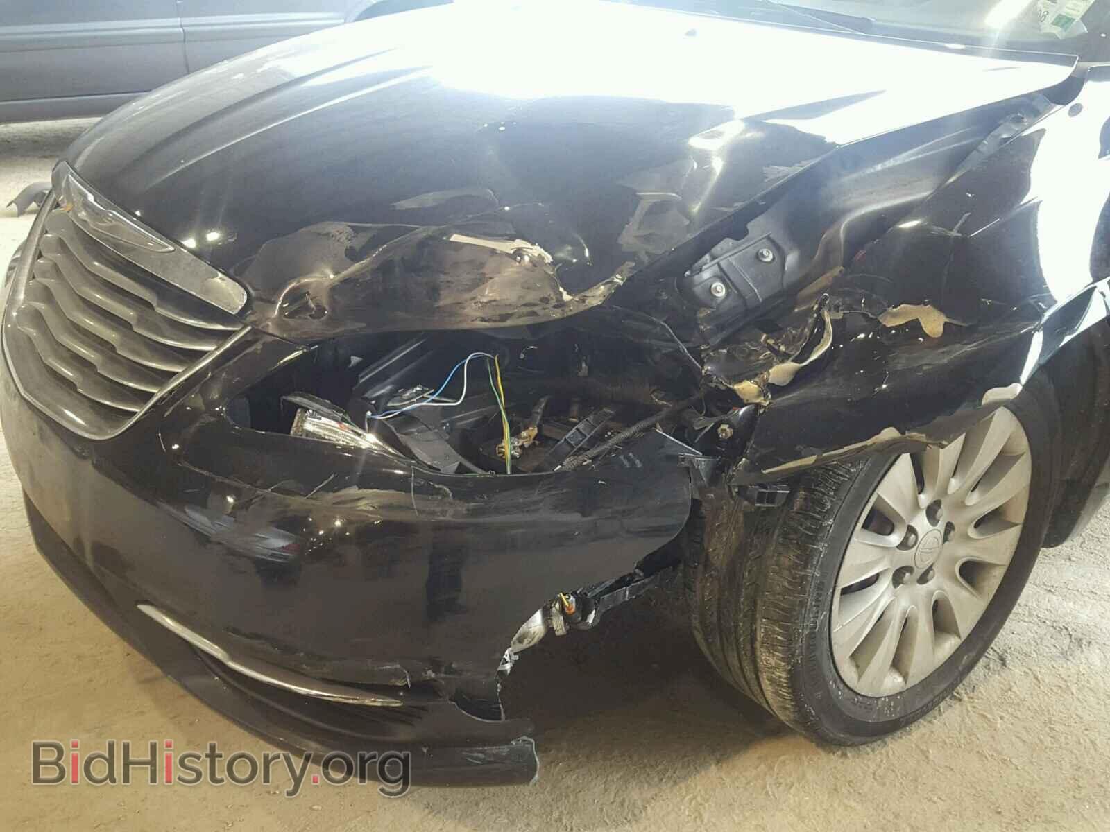 2012 CHRYSLER 200 - VIN: 1C3CCBAB1CN222932 - Фото 9