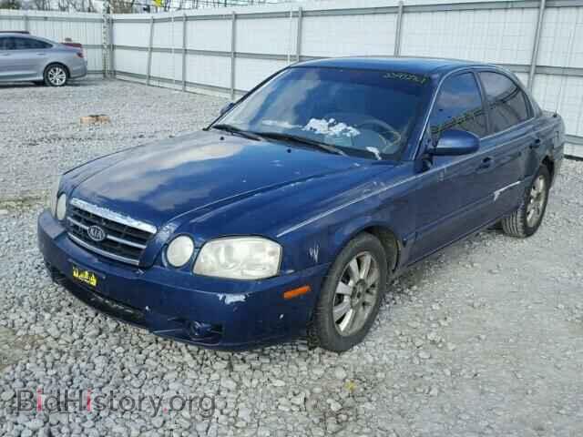 2005 KIA OPTIMA - VIN: KNAGD128755393434 - Фото 2