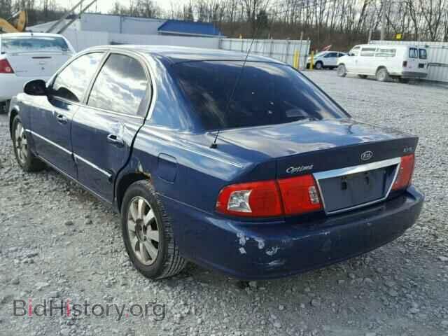 2005 KIA OPTIMA - VIN: KNAGD128755393434 - Фото 3