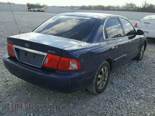 2005 KIA OPTIMA - VIN: KNAGD128755393434 - Фото 4