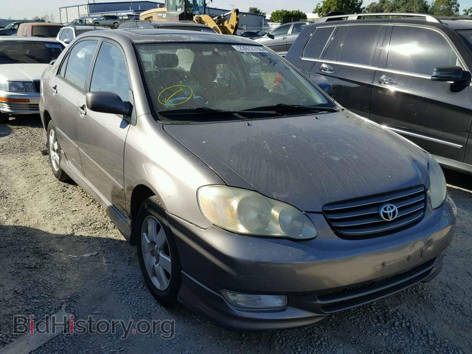 Фотография 1NXBR32E23Z004844 - TOYOTA COROLLA 2003