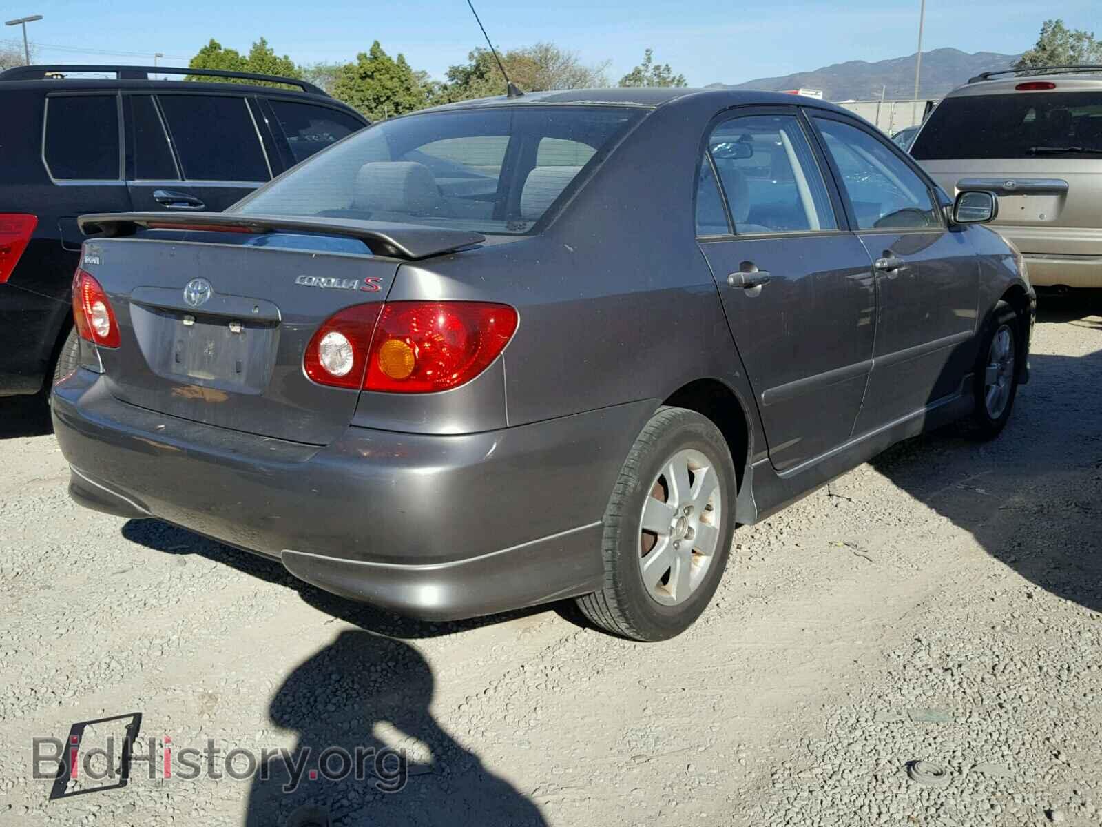 2003 TOYOTA COROLLA - VIN: 1NXBR32E23Z004844 - Фото 4