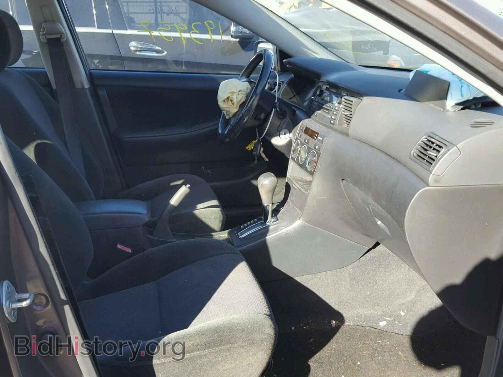 2003 TOYOTA COROLLA - VIN: 1NXBR32E23Z004844 - Фото 5