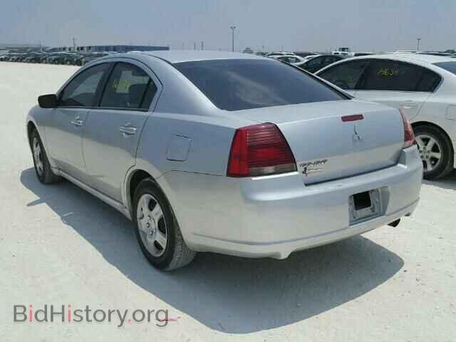 2007 MITSUBISHI GALANT - VIN: 4A3AB36F47E083499 - Фото 3