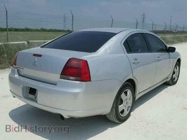 2007 MITSUBISHI GALANT - VIN: 4A3AB36F47E083499 - Фото 4