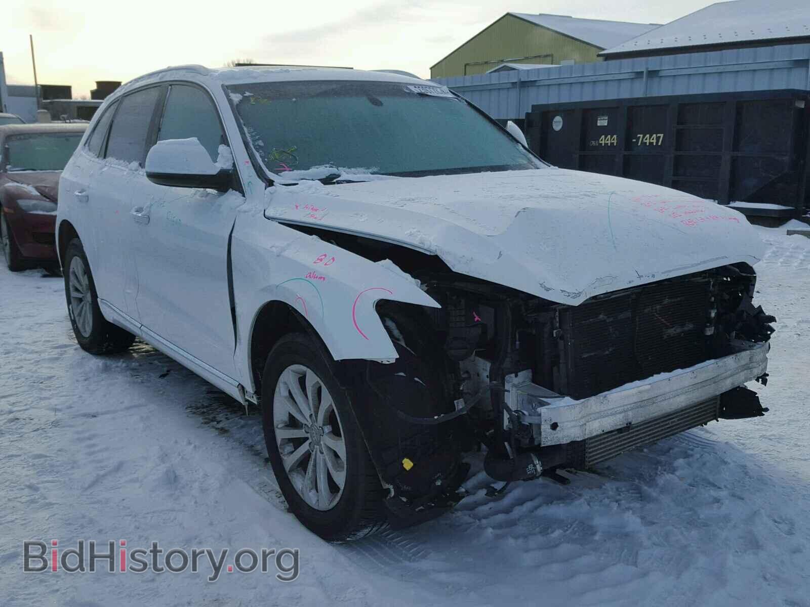 Photo WA1CFAFP7FA005554 - AUDI Q5 2015