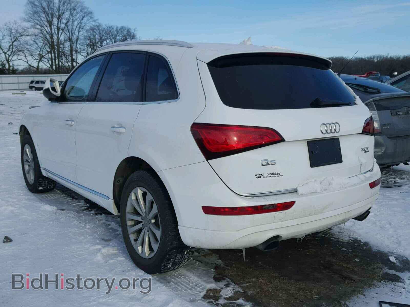 2015 AUDI Q5 - VIN: WA1CFAFP7FA005554 - Фото 3