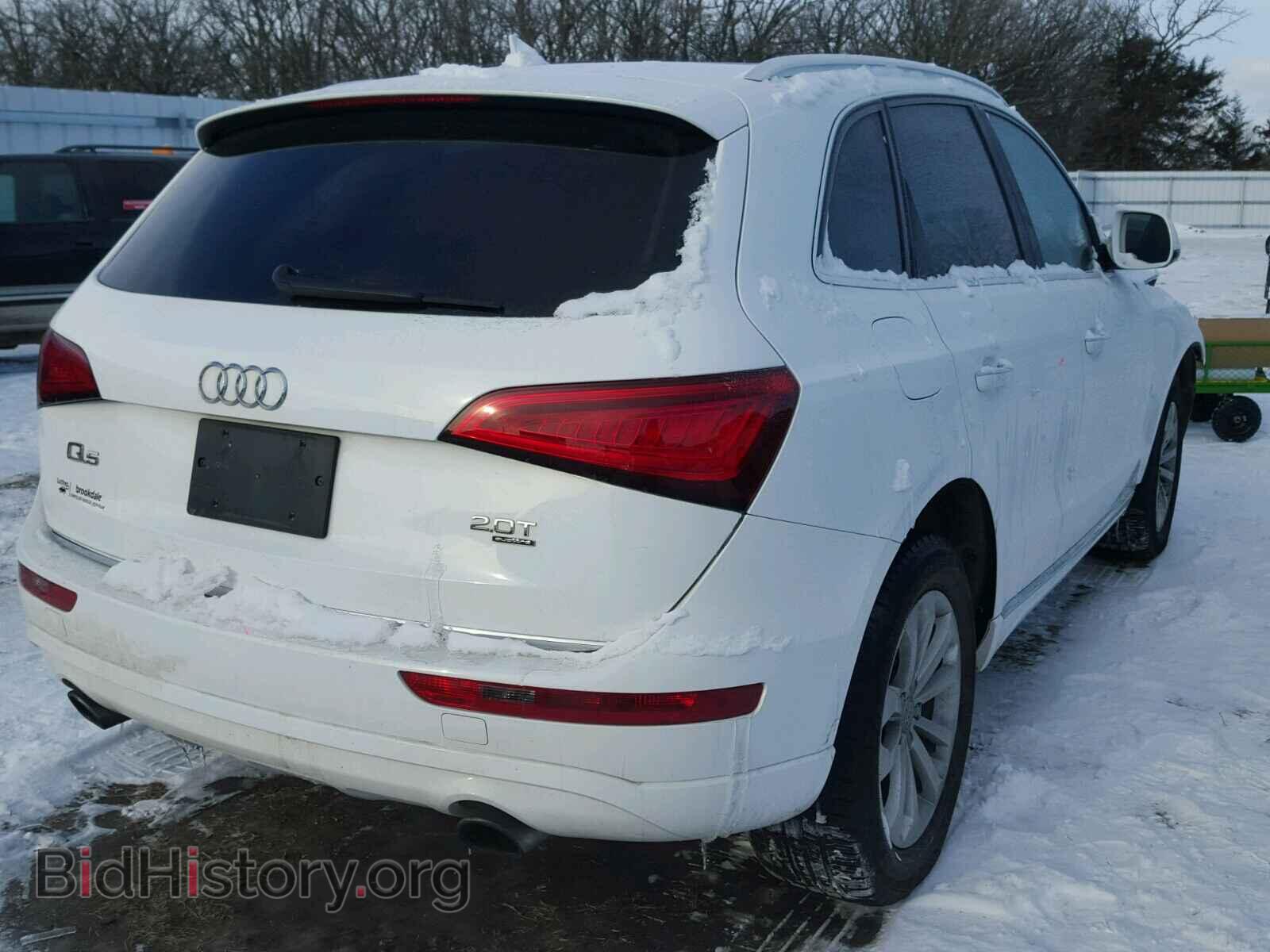 2015 AUDI Q5 - VIN: WA1CFAFP7FA005554 - Фото 4