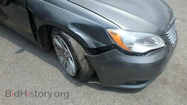2013 CHRYSLER 200 - VIN: 1C3CCBBB2DN694735 - Фото 9