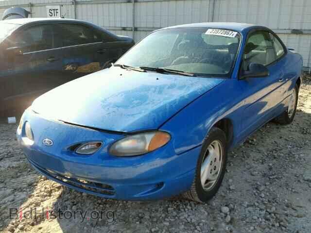 2001 FORD ESCORT - VIN: 3FAFP113X1R189607 - Фото 2