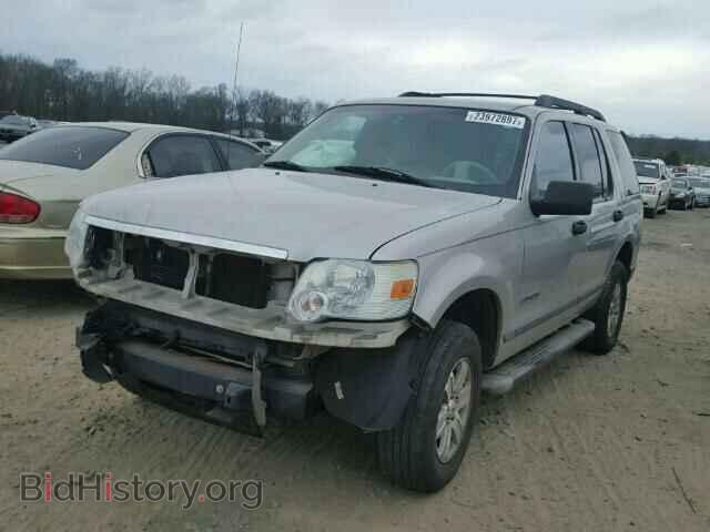 2006 FORD EXPLORER - VIN: 1FMEU62E16ZA03950 - Фото 2