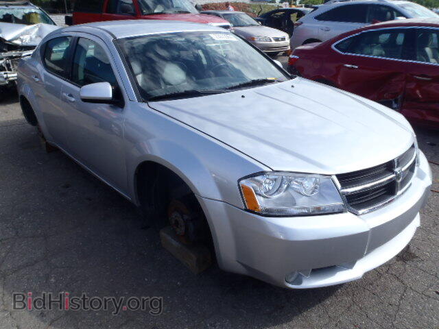 Фотография 1B3CC5FBXAN208967 - DODGE AVENGER 2010