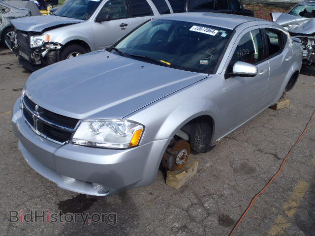 2010 DODGE AVENGER - VIN: 1B3CC5FBXAN208967 - Фото 2