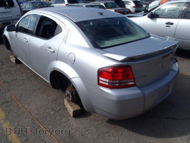 2010 DODGE AVENGER - VIN: 1B3CC5FBXAN208967 - Фото 3