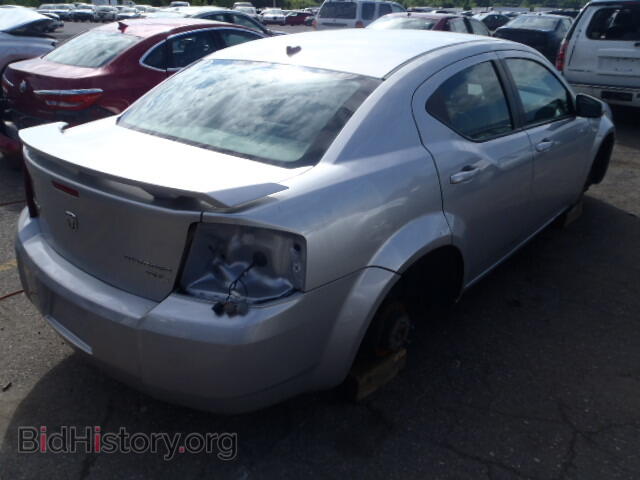 2010 DODGE AVENGER - VIN: 1B3CC5FBXAN208967 - Фото 4