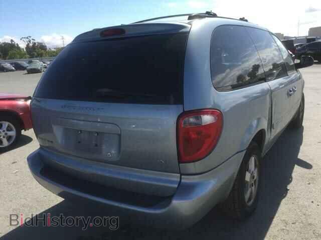 2006 DODGE CARAVAN - VIN: 2D4GP44L76R713064 - Фото 4