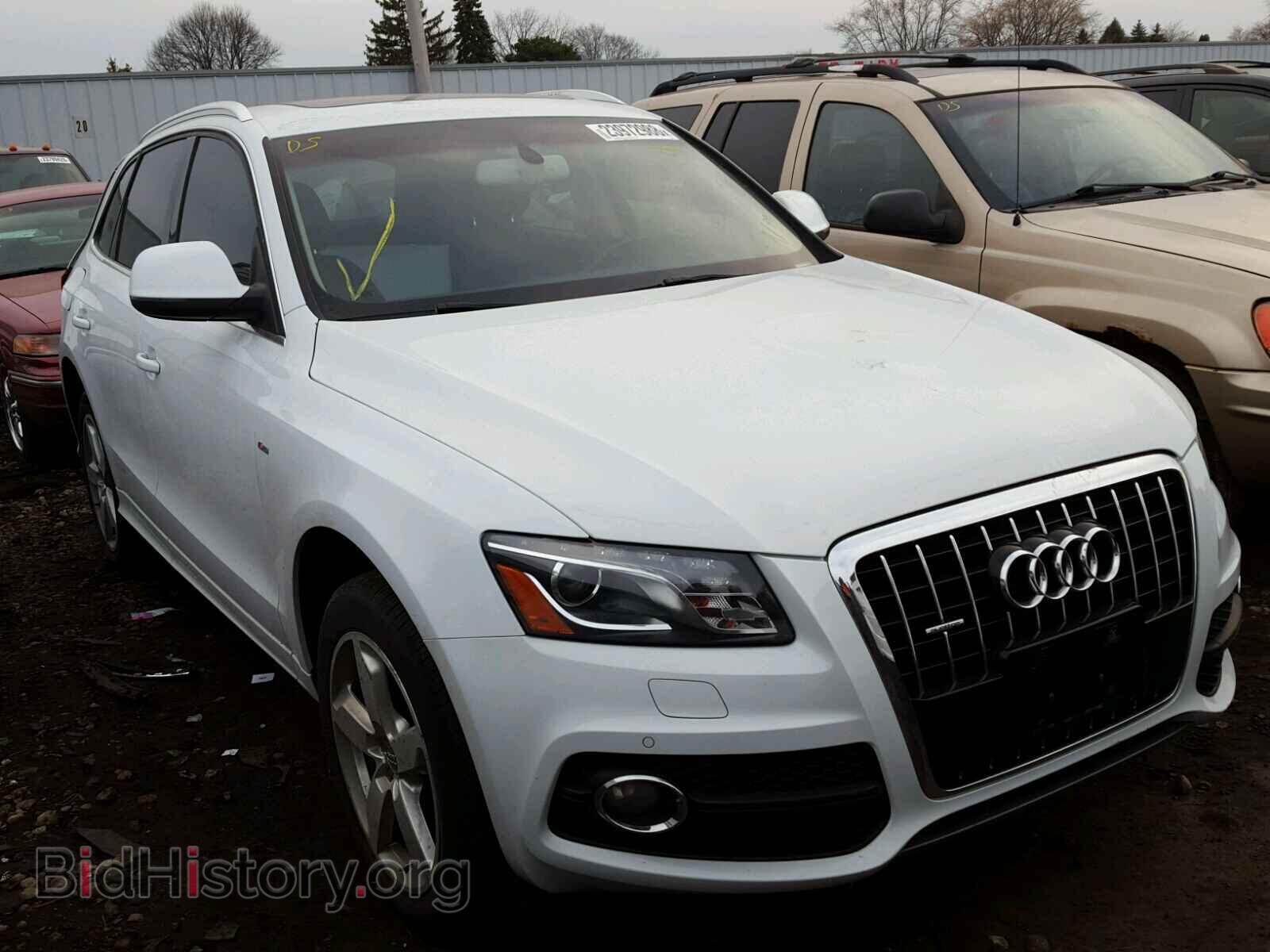 Фотография WA1DKAFP5CA026334 - AUDI Q5 2012