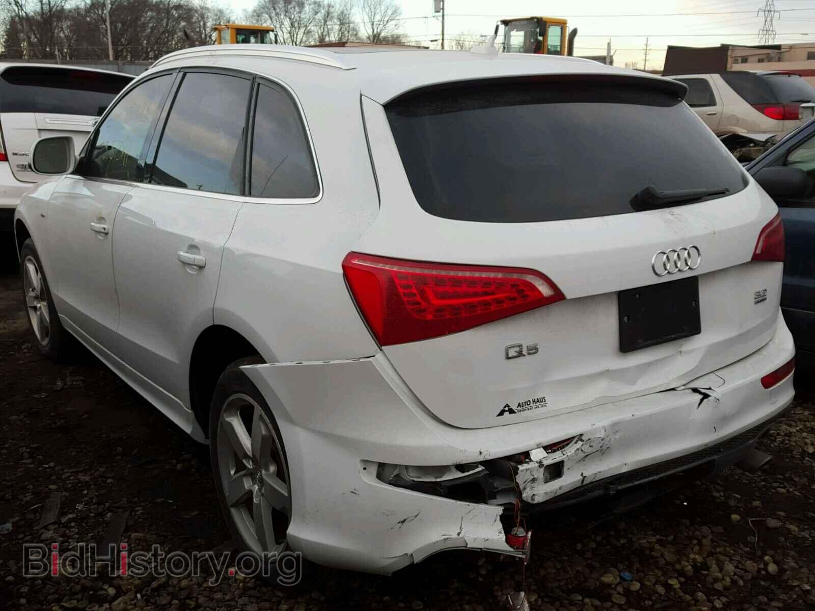 2012 AUDI Q5 - VIN: WA1DKAFP5CA026334 - Фото 3