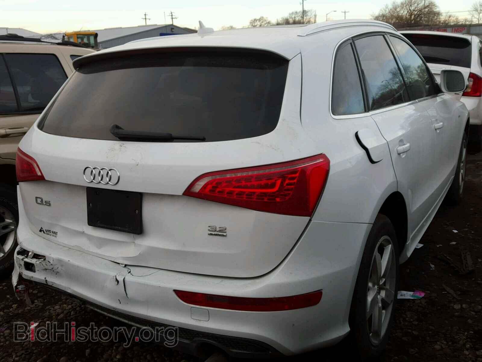 2012 AUDI Q5 - VIN: WA1DKAFP5CA026334 - Фото 4