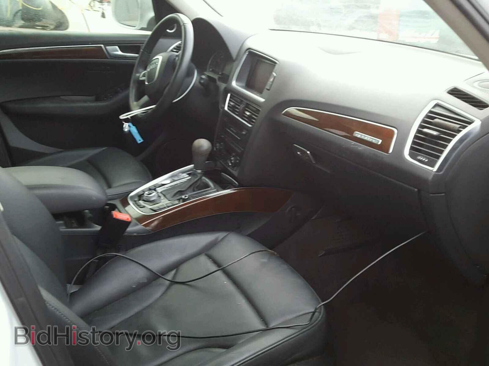 2012 AUDI Q5 - VIN: WA1DKAFP5CA026334 - Фото 5