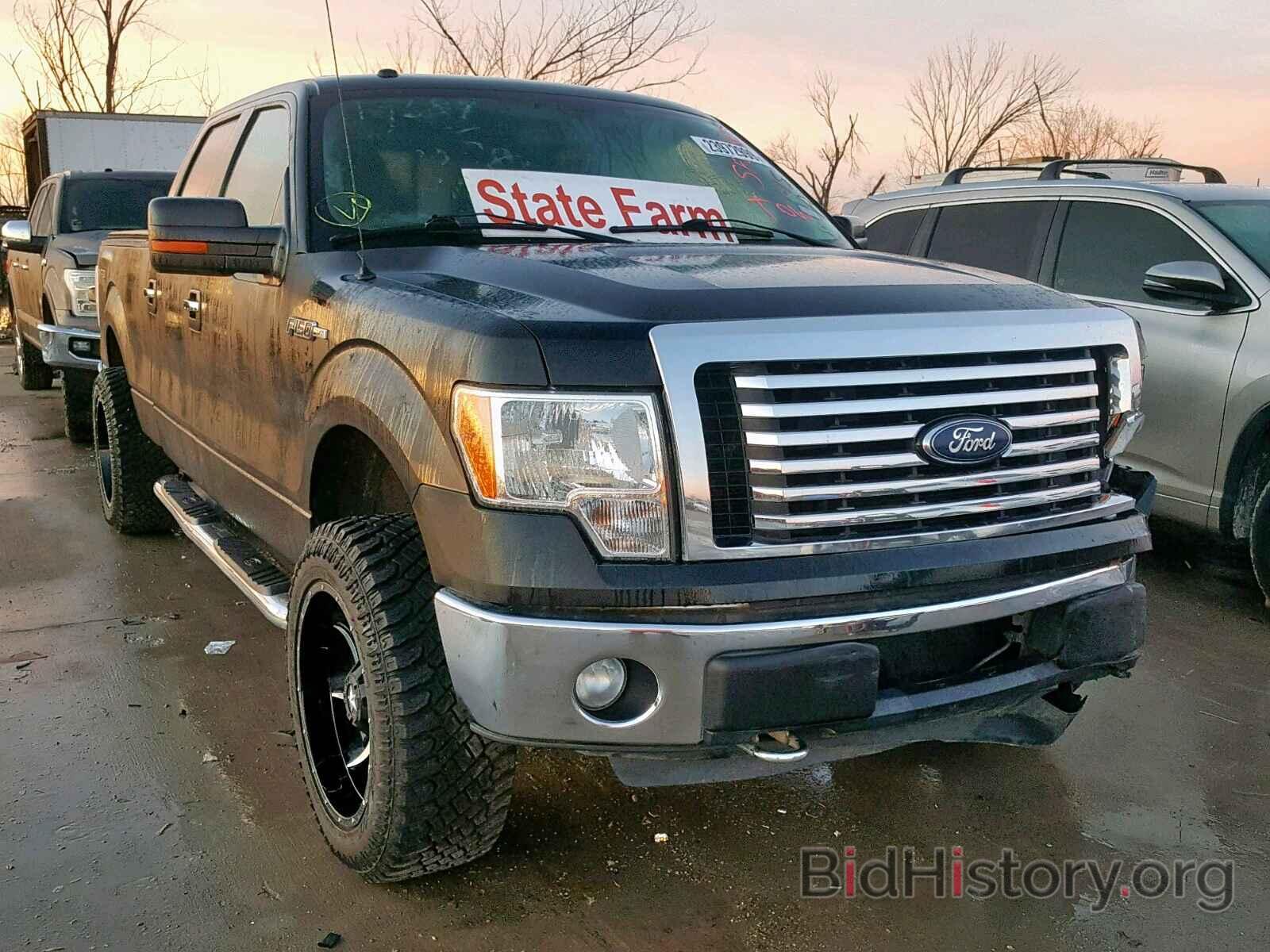Photo 1FTFW1EF5BFB26558 - FORD F150 SUPER 2011