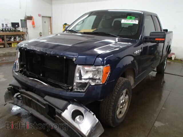 2013 FORD F150 - VIN: 1FTFX1EF8DFC14441 - Фото 2