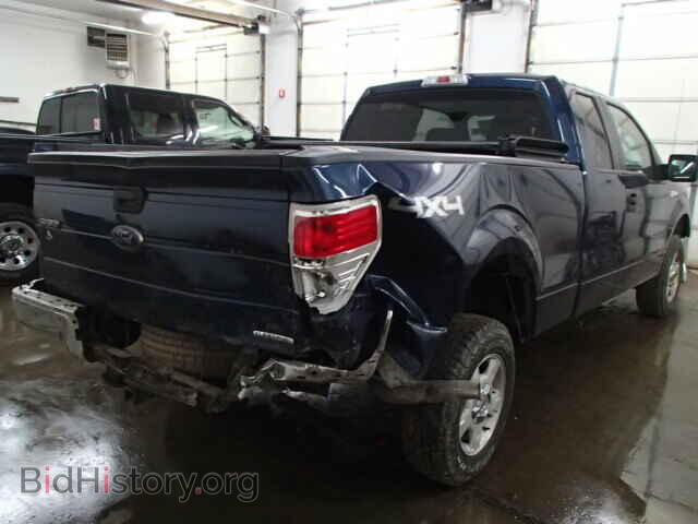 2013 FORD F150 - VIN: 1FTFX1EF8DFC14441 - Фото 4