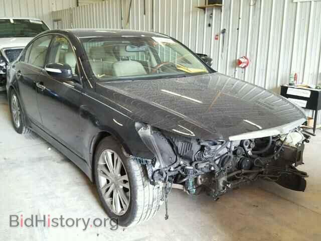 Photo KMHGC4DDXCU167047 - HYUNDAI GENESIS 2012