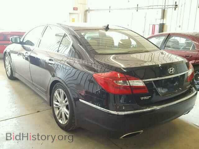 2012 HYUNDAI GENESIS - VIN: KMHGC4DDXCU167047 - Фото 3
