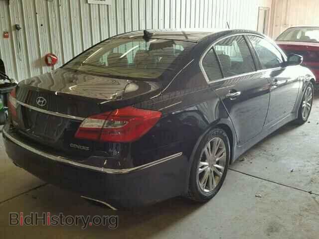 2012 HYUNDAI GENESIS - VIN: KMHGC4DDXCU167047 - Фото 4