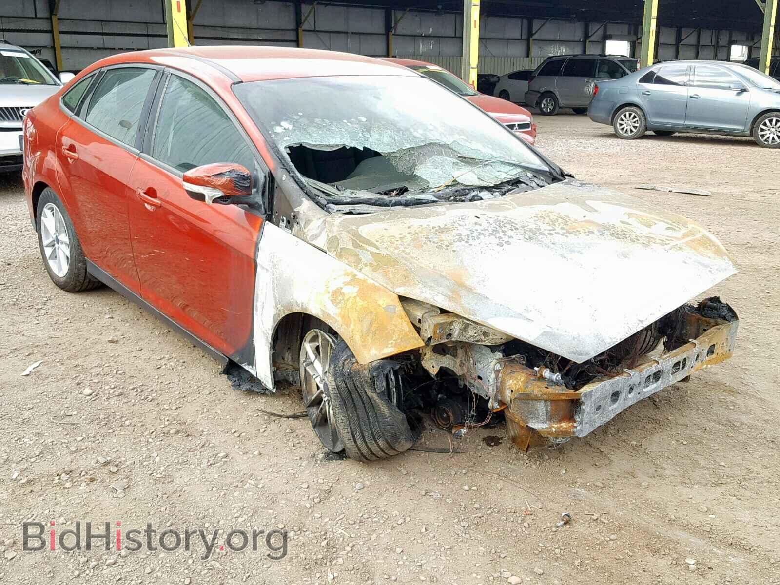 Фотография 1FADP3F26JL310554 - FORD FOCUS SE 2018