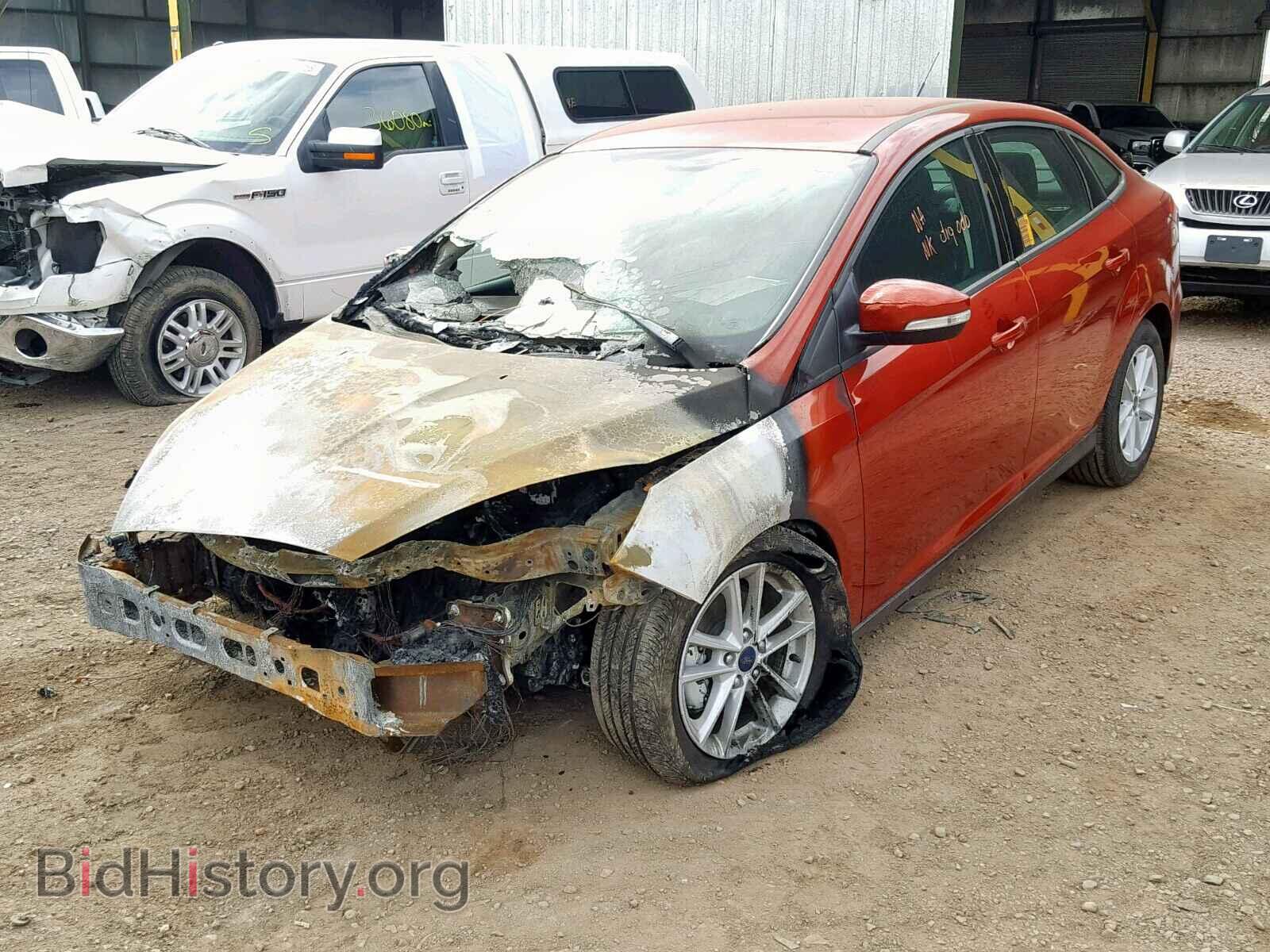 2018 FORD FOCUS SE - VIN: 1FADP3F26JL310554 - Фото 2