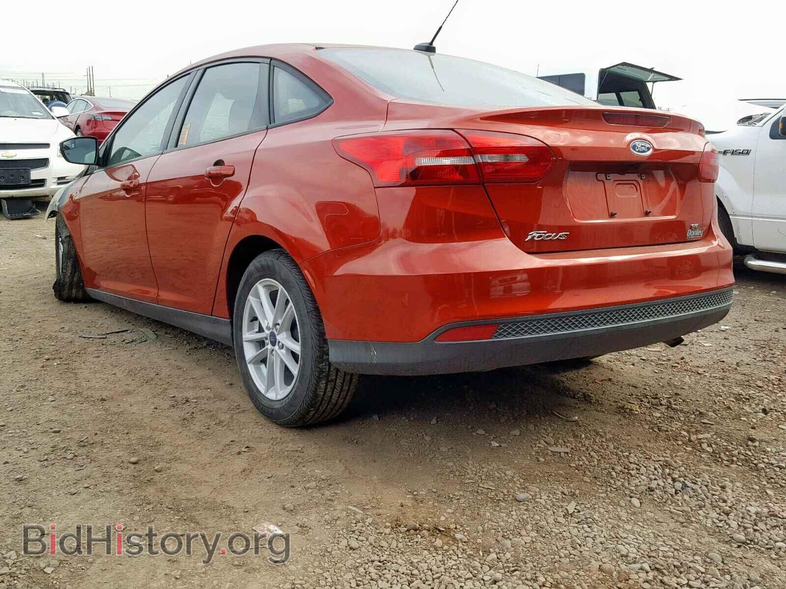 2018 FORD FOCUS SE - VIN: 1FADP3F26JL310554 - Фото 3