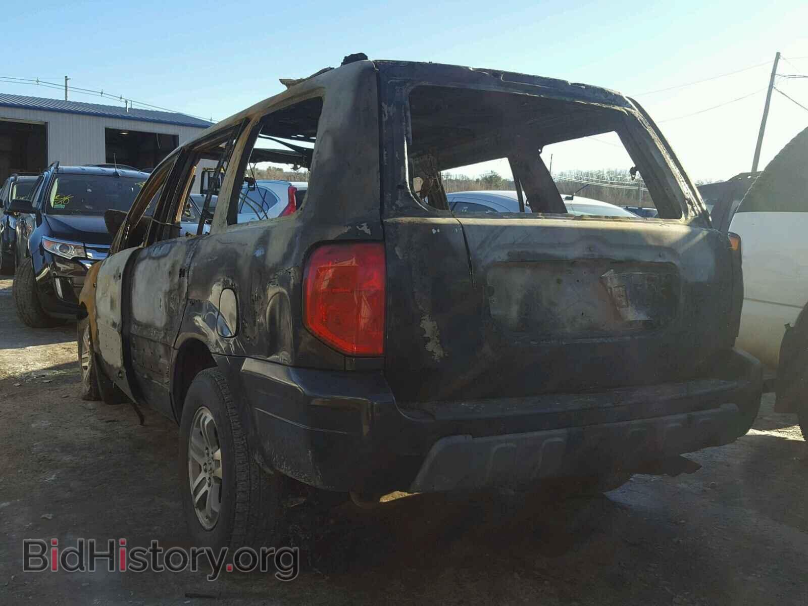 2005 HONDA PILOT - VIN: 2HKYF18765H568465 - Фото 3