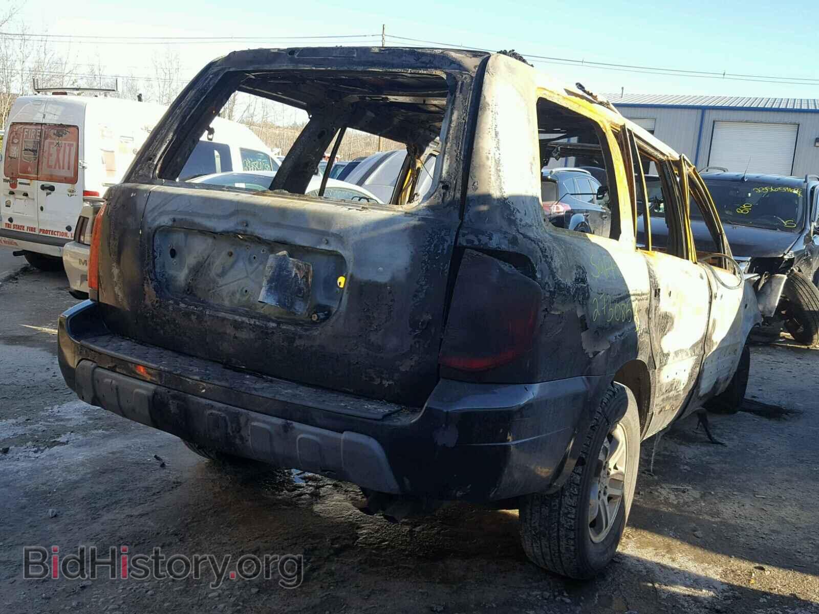 2005 HONDA PILOT - VIN: 2HKYF18765H568465 - Фото 4