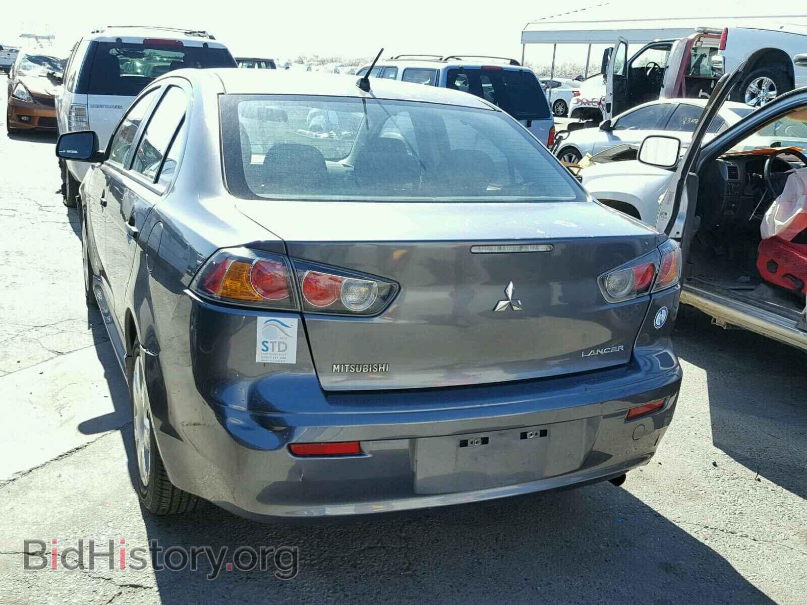 2010 MITSUBISHI LANCER - VIN: JA32U1FU5AU607825 - Фото 3