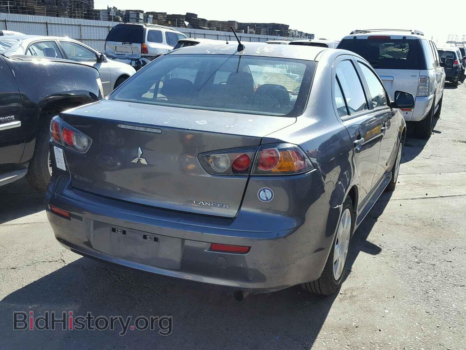 2010 MITSUBISHI LANCER - VIN: JA32U1FU5AU607825 - Фото 4
