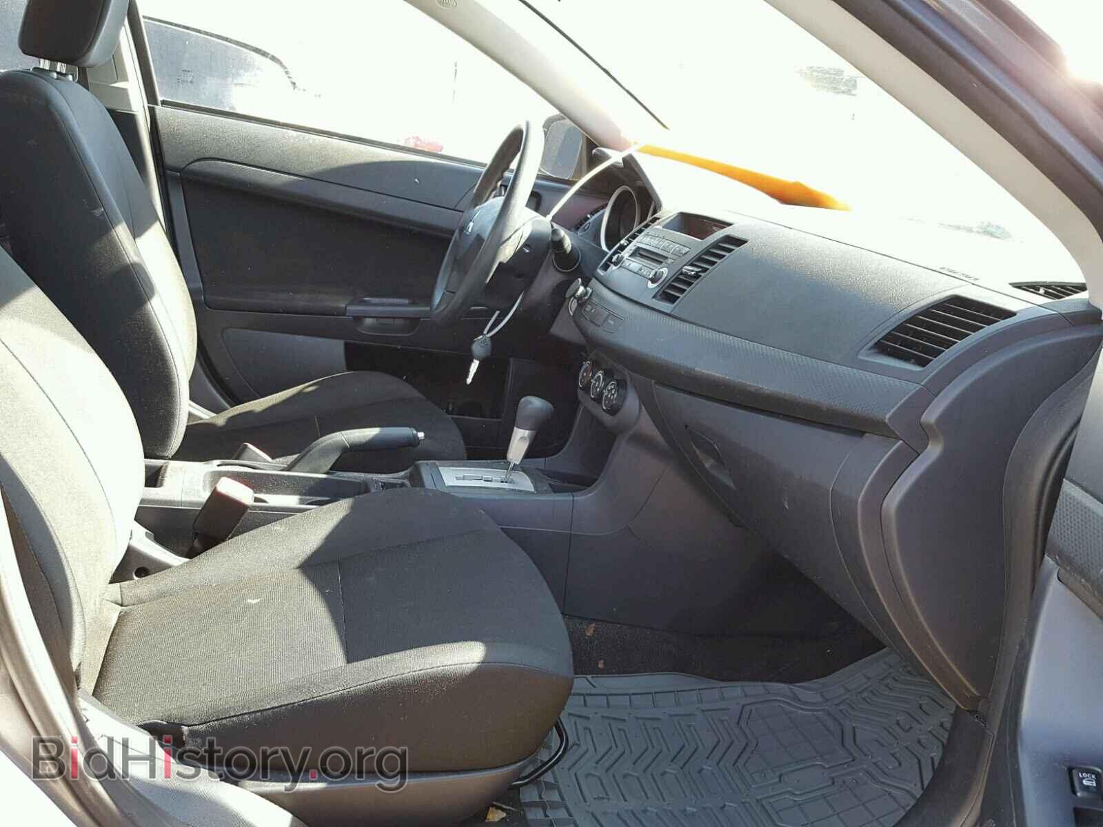 2010 MITSUBISHI LANCER - VIN: JA32U1FU5AU607825 - Фото 5