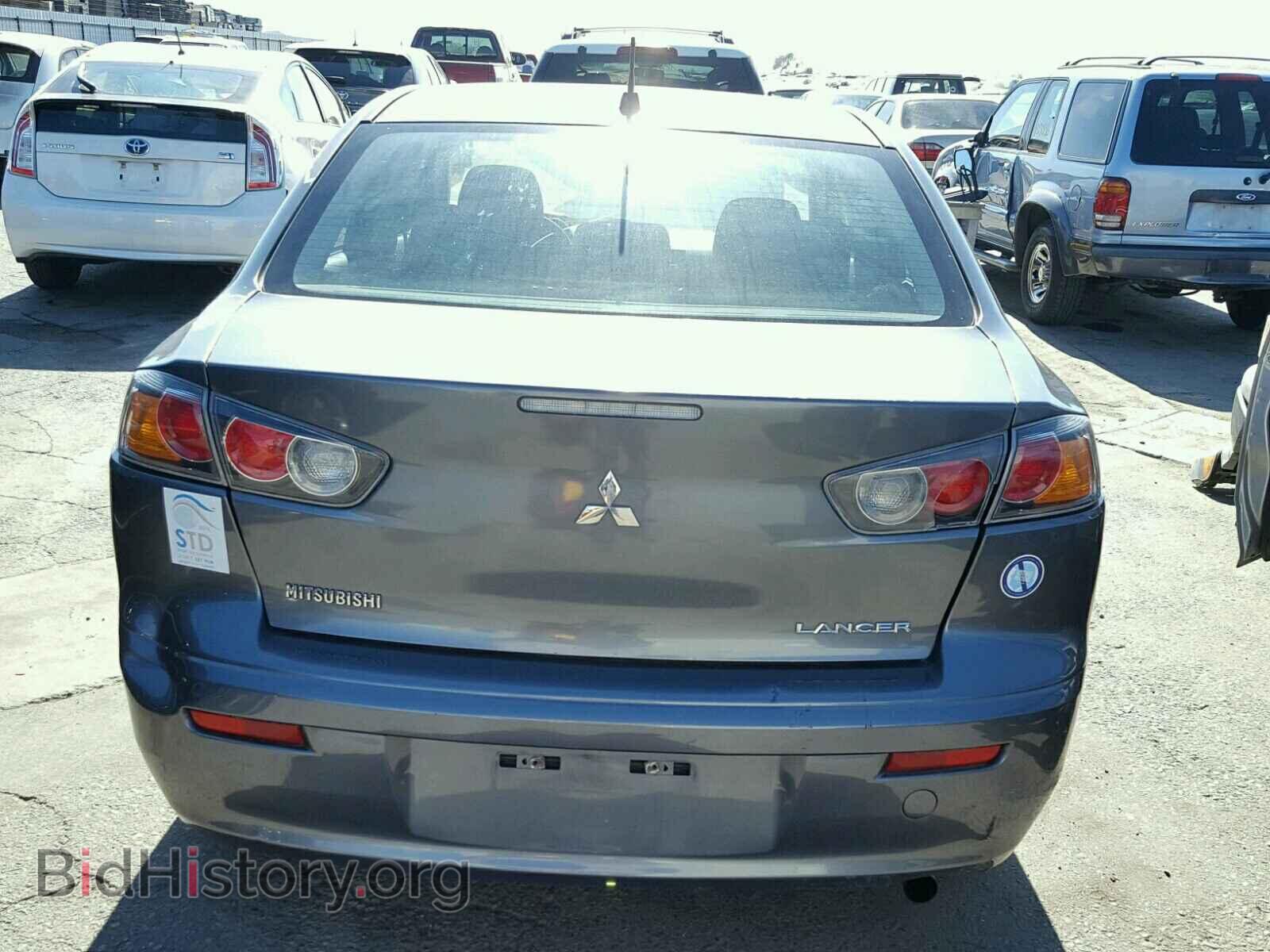 2010 MITSUBISHI LANCER - VIN: JA32U1FU5AU607825 - Фото 9