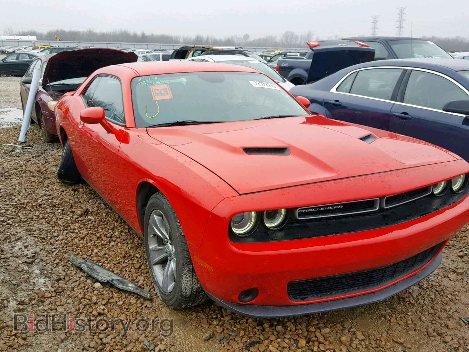 Photo 2C3CDZAG3FH720905 - DODGE CHALLENGER 2015