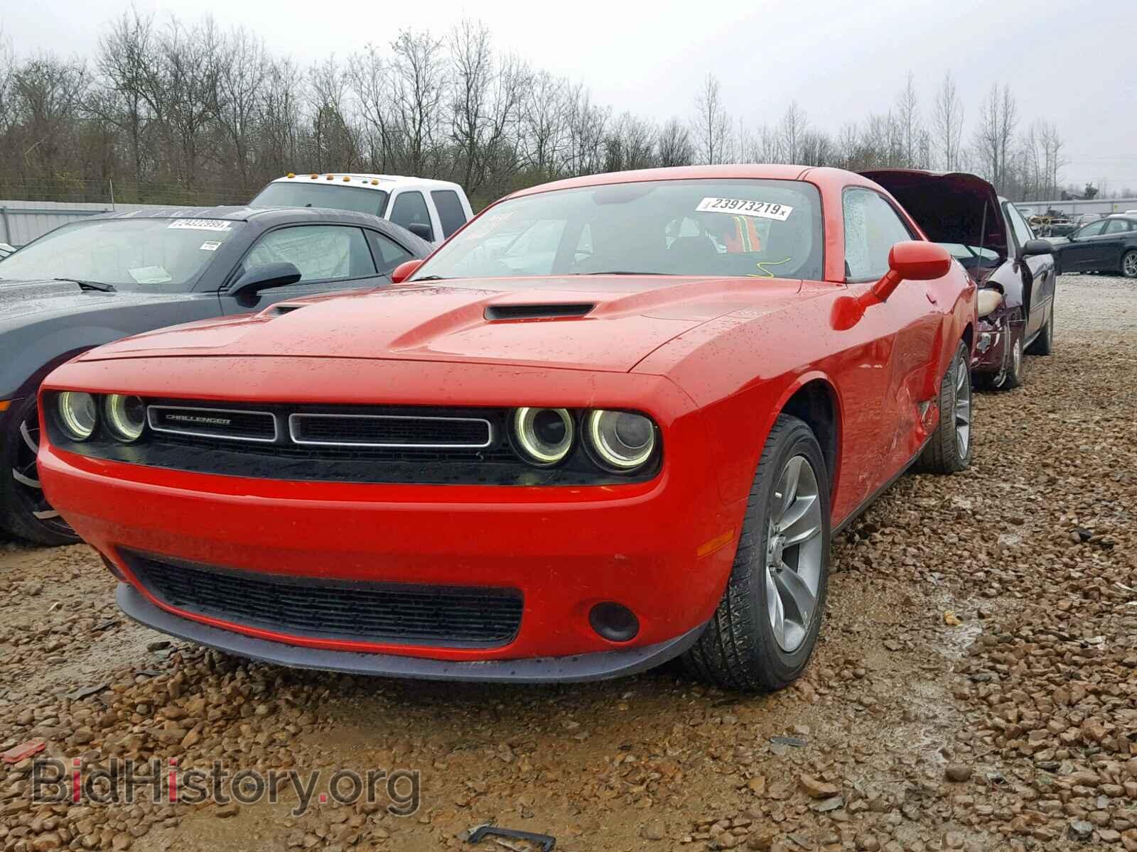 2015 DODGE CHALLENGER - VIN: 2C3CDZAG3FH720905 - Фото 2