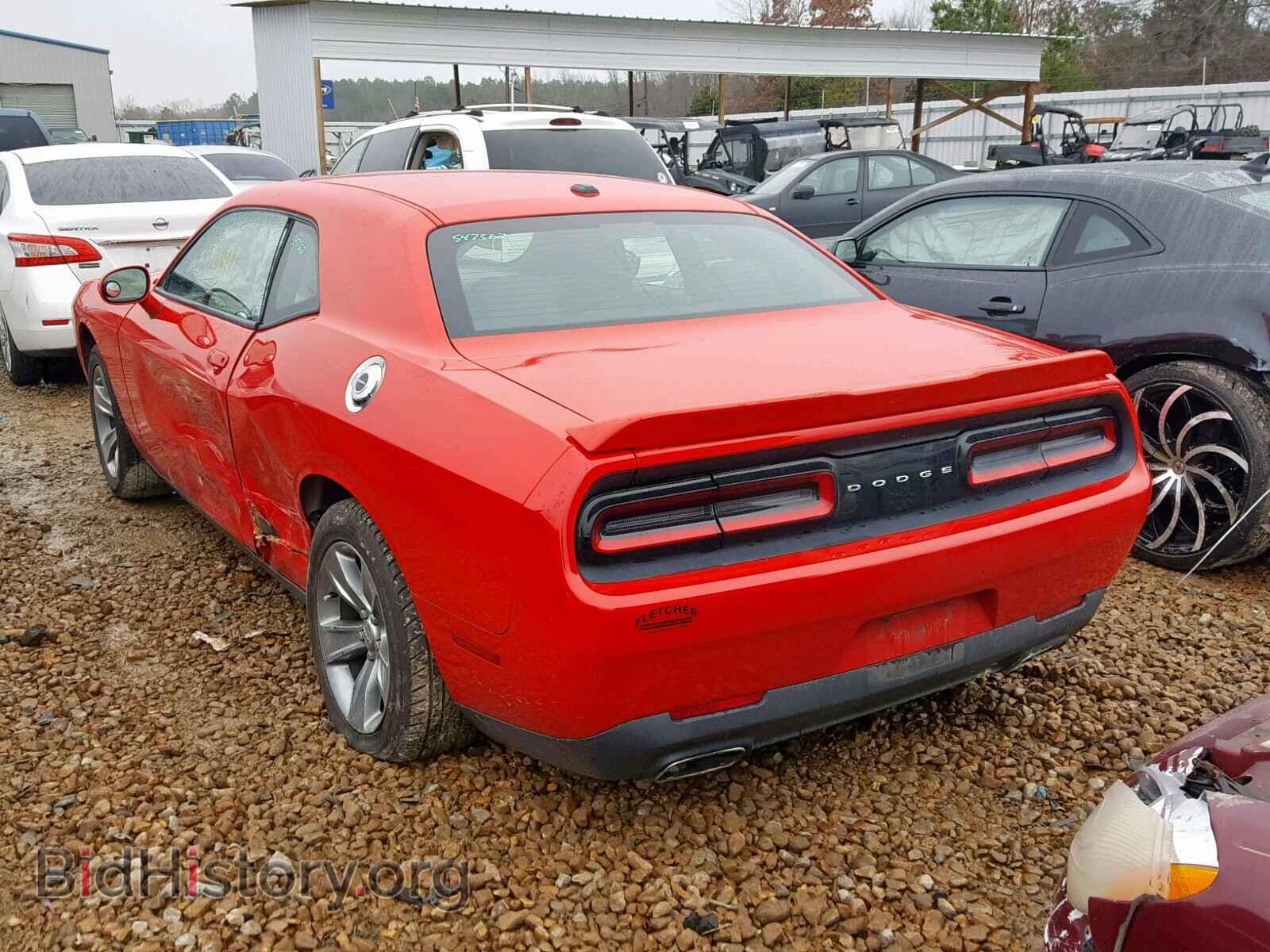 2015 DODGE CHALLENGER - VIN: 2C3CDZAG3FH720905 - Фото 3