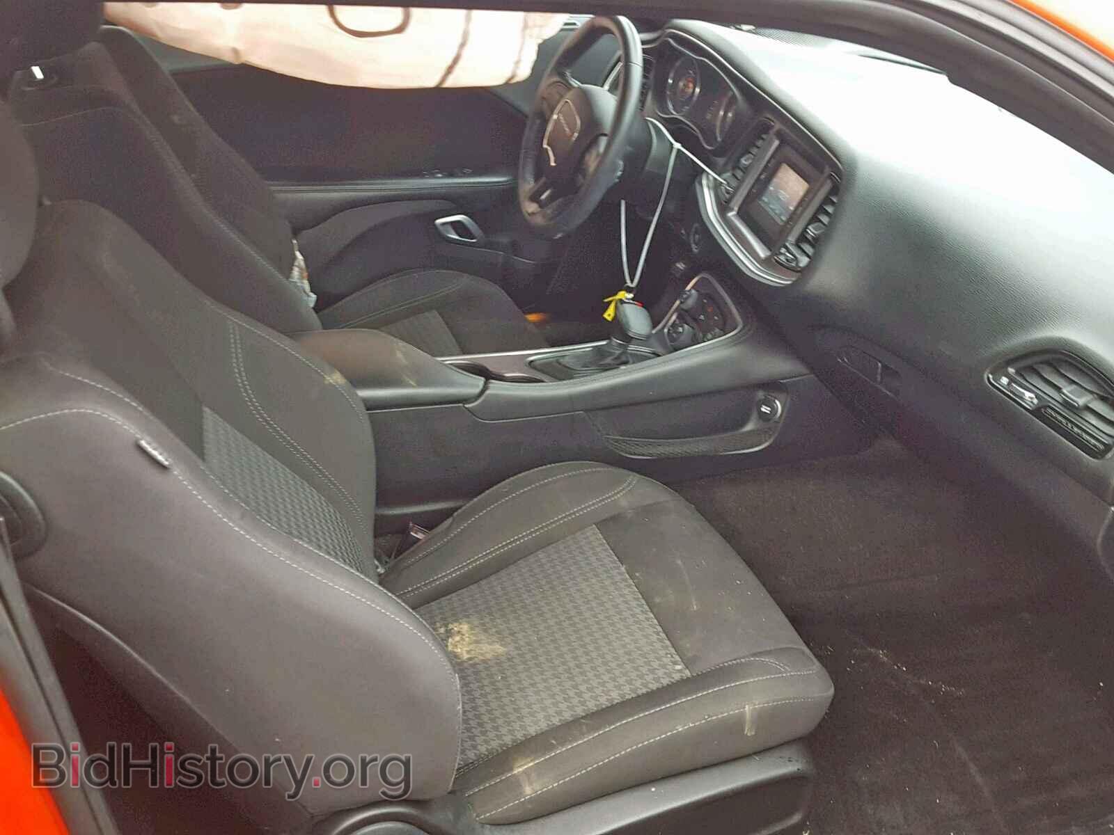 2015 DODGE CHALLENGER - VIN: 2C3CDZAG3FH720905 - Фото 5