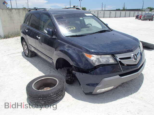 Фотография 2HNYD28409H510748 - ACURA MDX 2009