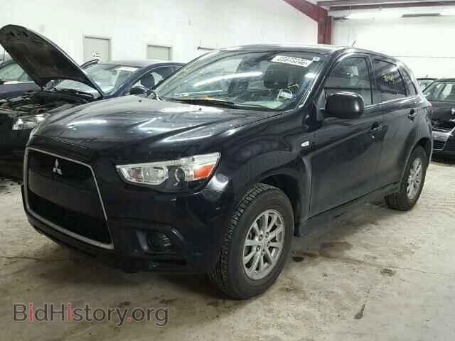 2011 MITSUBISHI OUTLANDER - VIN: JA4AP3AU6BZ020622 - Фото 2