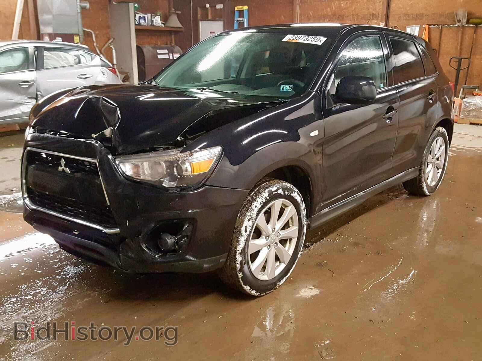 2015 MITSUBISHI OUTLANDER - VIN: 4A4AR3AU6FE003826 - Фото 2