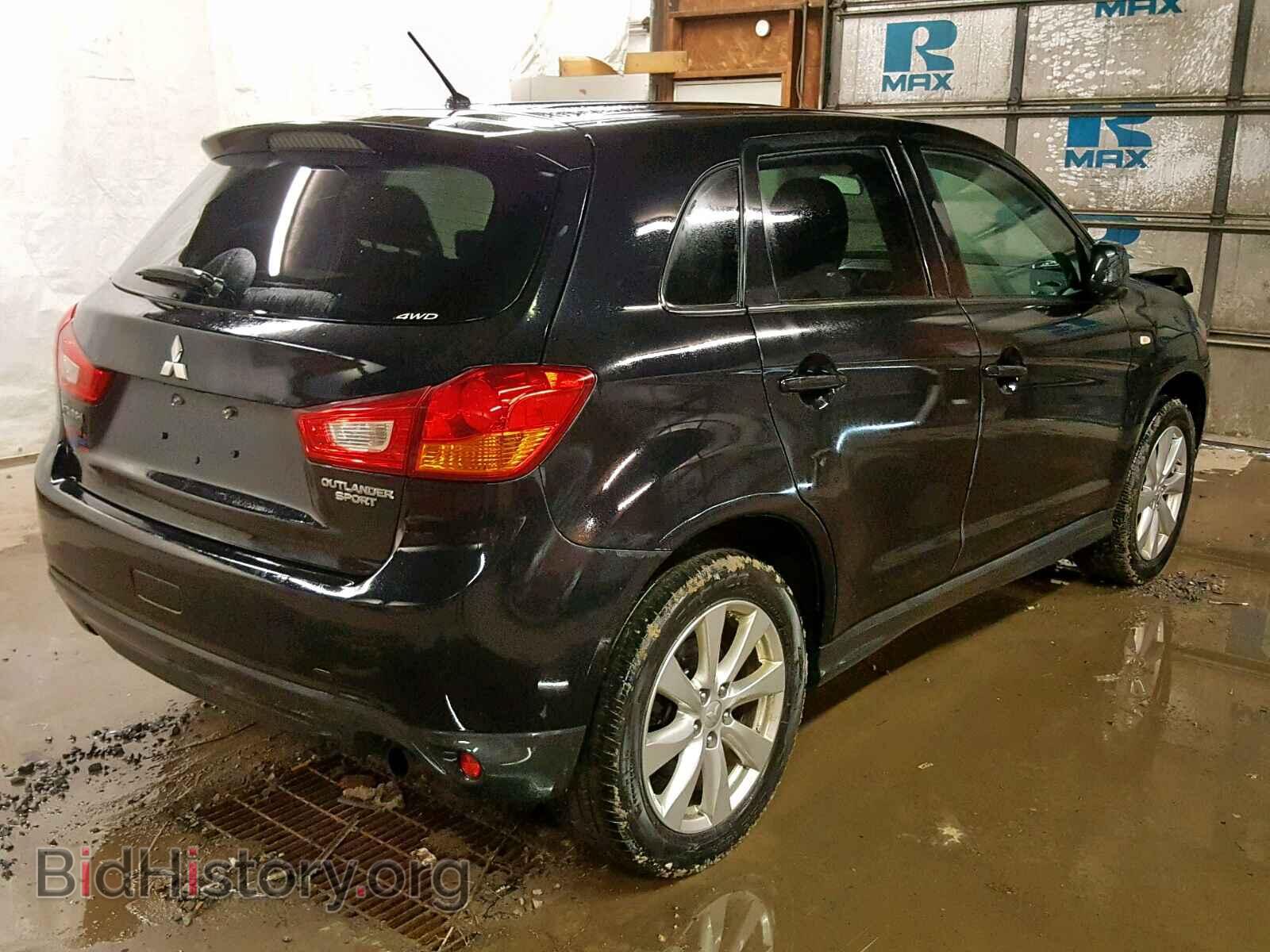 2015 MITSUBISHI OUTLANDER - VIN: 4A4AR3AU6FE003826 - Фото 4